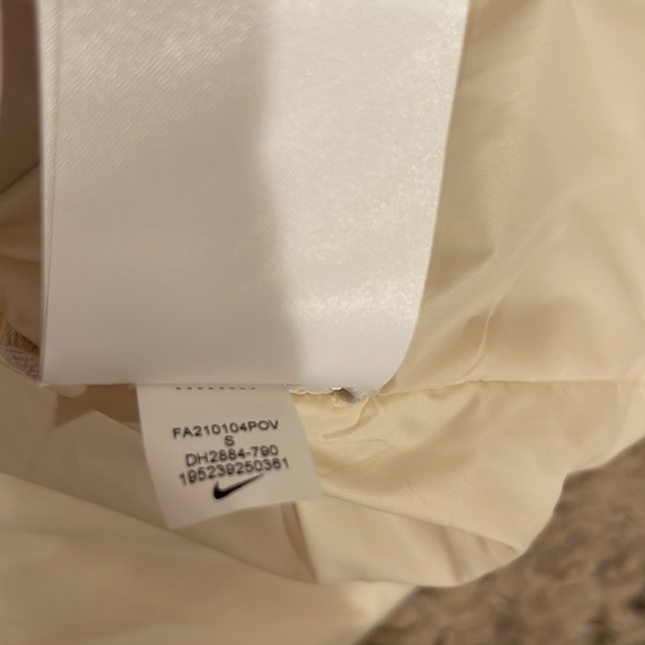 Nike ESC Down Collared Vest Wheat Men's Size S - Picture 10 of 14